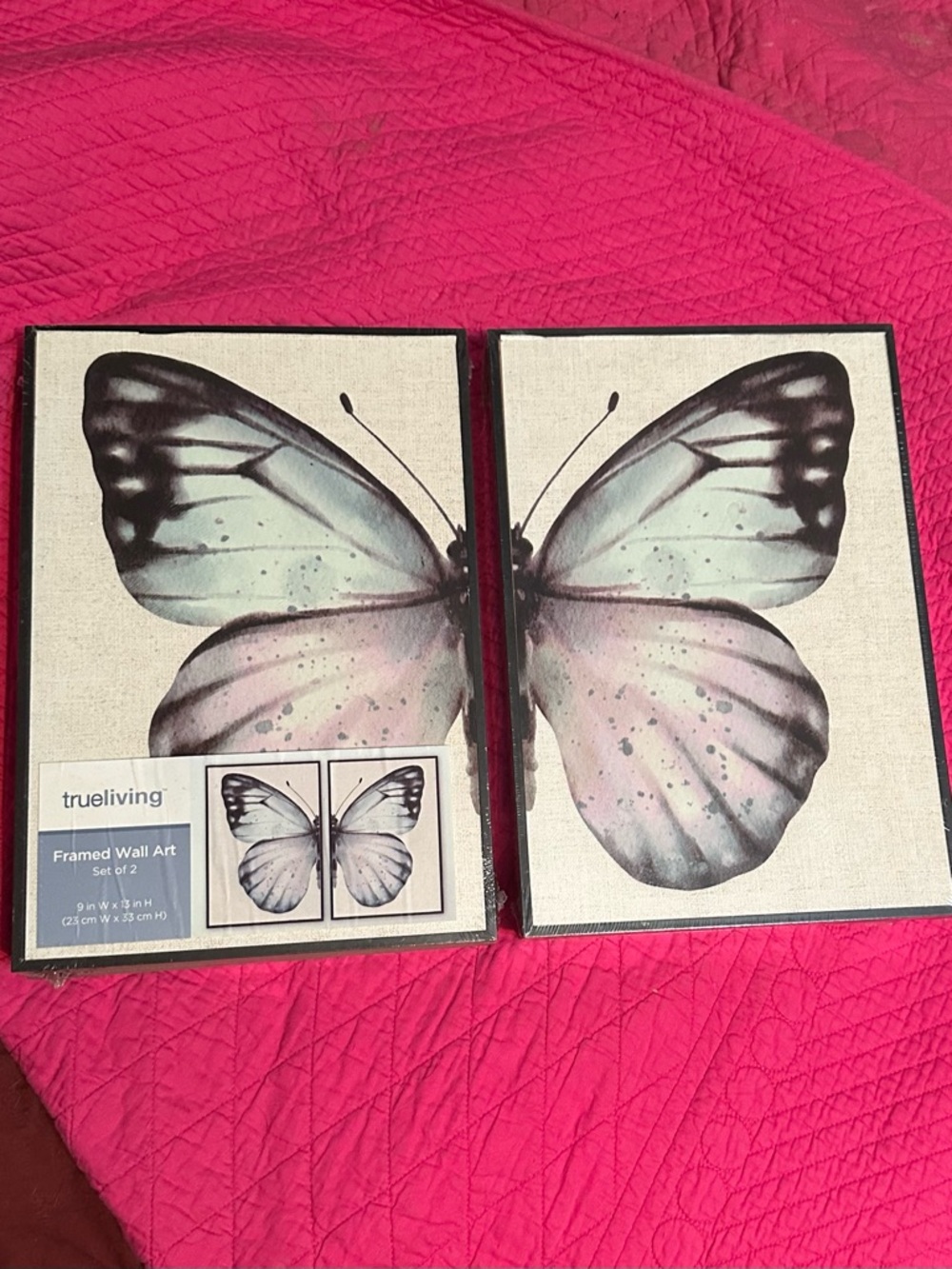 Butterfly wall decor